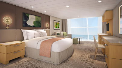 Celebrity Solstice Deluxe Panoramic Ocean View Suite