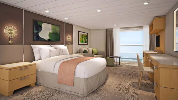 Celebrity Solstice Panoramic Infinite Veranda Suite