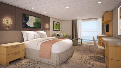 Celebrity Solstice Panoramic Infinite Veranda Suite