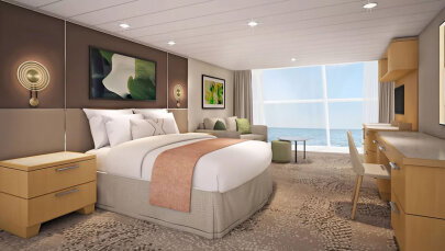 Celebrity Solstice Panoramic Ocean View Suite