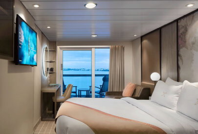 Celebrity Summit Veranda (Partial View)