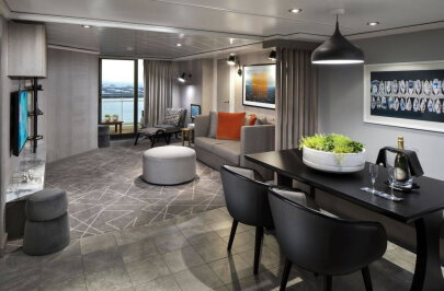 Celebrity Summit Royal Suite