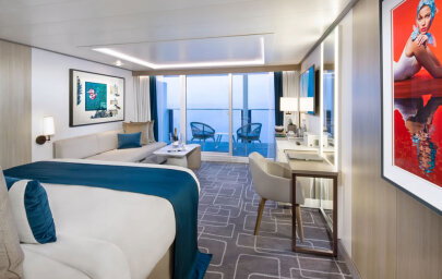 Celebrity Xcel Magic Carpet Sky Suite