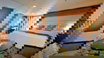 Celebrity Xpedition Royal Suite