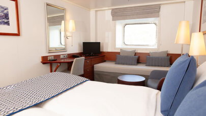 Celestyal Discovery Exterior Stateroom