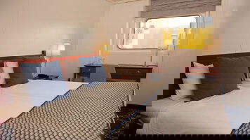 Celestyal Discovery Exterior Stateroom (Obstructed View)