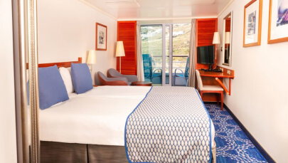 Celestyal Discovery Balcony Stateroom