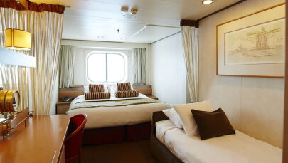 Celestyal Journey Exterior Stateroom