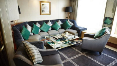 Celestyal Journey Penthouse Suite