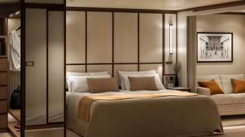 Crystal Grace Aquamarine Premium Suite