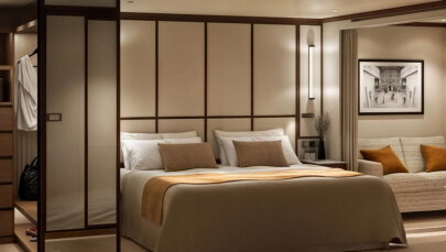 Crystal Grace Aquamarine Premium Suite