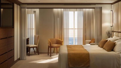 Crystal Grace Aquamarine Deluxe Suite