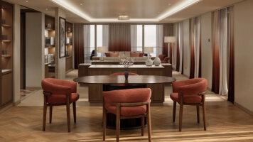 Crystal Grace Penthouse Panorama Suite