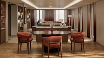 Crystal Grace Penthouse Panorama Suite