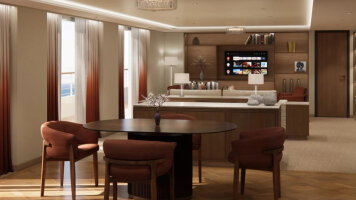 Crystal Grace Penthouse Suite