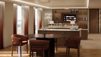 Crystal Grace Penthouse Suite