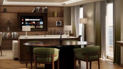Crystal Grace Junior Penthouse Panorama Suite