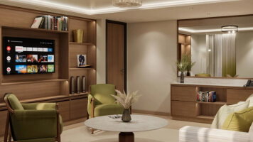 Crystal Grace Junior Penthouse Suite
