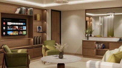 Crystal Grace Junior Penthouse Suite