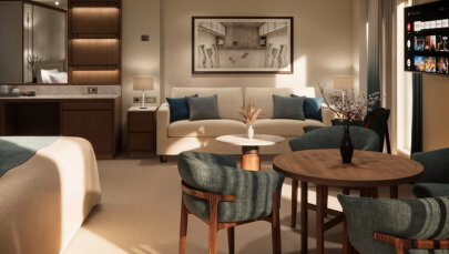 Crystal Grace Sapphire Panorama Suite