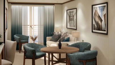 Crystal Grace Sapphire Premium Suite