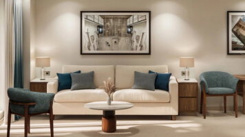 Crystal Grace Sapphire Deluxe Suite