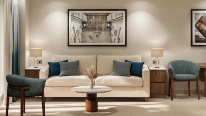 Crystal Grace Sapphire Deluxe Suite