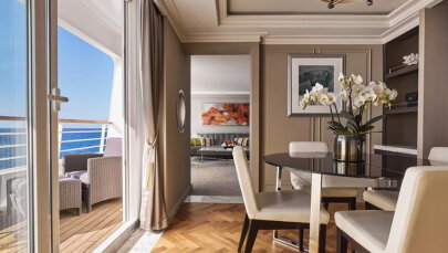 Crystal Serenity Crystal Penthouse Suite