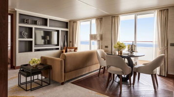 Crystal Serenity Junior Crystal Penthouse Suite