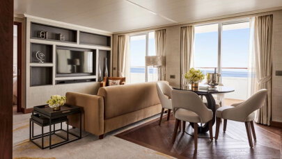 Crystal Serenity Junior Crystal Penthouse Suite