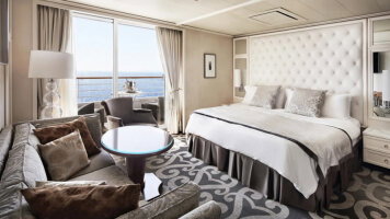 Crystal Serenity Aquamarine Veranda Suite