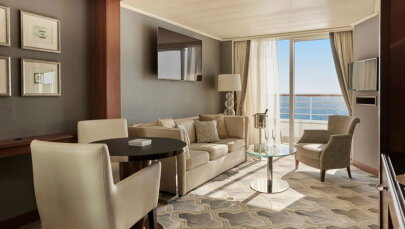 Crystal Serenity Sapphire Veranda Suite (Mind/Aft)