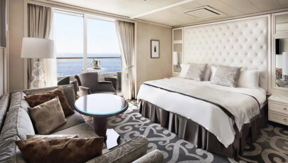Crystal Serenity Aquamarine Veranda Suite (Mid/Aft)