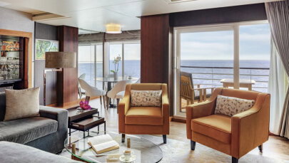 Crystal Symphony Crystal Penthouse Suite
