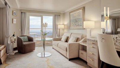 Crystal Symphony Sapphire Veranda Suite (Forward)
