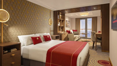 Queen Anne Princess Grill Suite