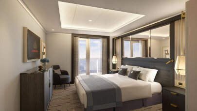 Queen Anne Queens Grill Master Suite
