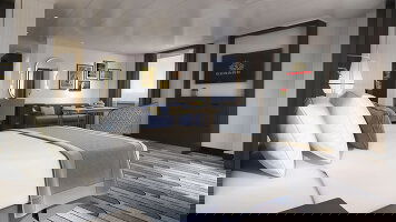 Queen Anne Queens Grill Suite