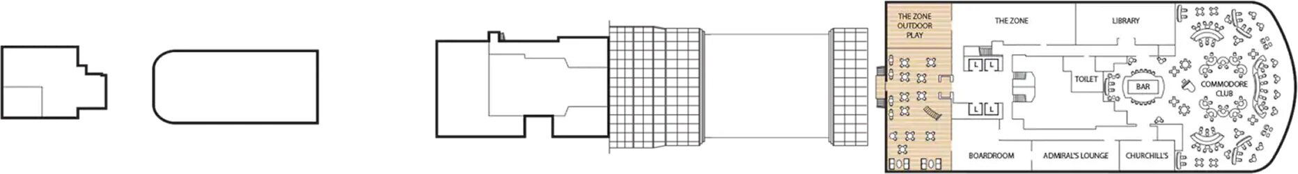 Queen Anne - Reviews, Deckplans & Cruise Schedule - Cunard