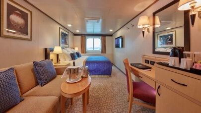 Queen Elizabeth Oceanview