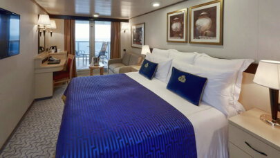 Queen Elizabeth Club Balcony