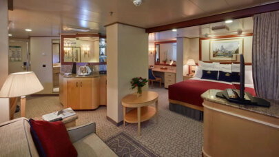 Queen Elizabeth Penthouse