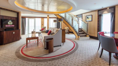 Queen Mary 2 Grand Duplex