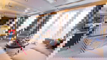 Queen Mary 2 Penthouse