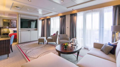Queen Mary 2 Penthouse