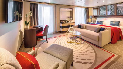 Queen Mary 2 Queens Suite
