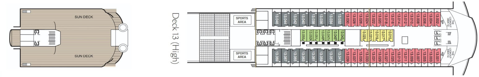 Deck 13 (High)