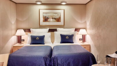 Queen Victoria Inside