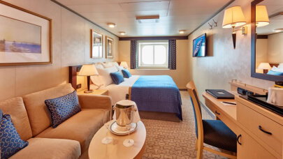 Queen Victoria Oceanview