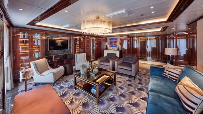 Queen Victoria Grand Suite